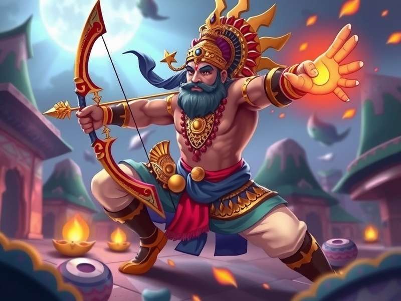 Ramayana Bow Warrior community event