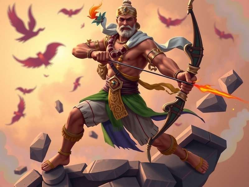 Ramayana Bow Warrior download statistics